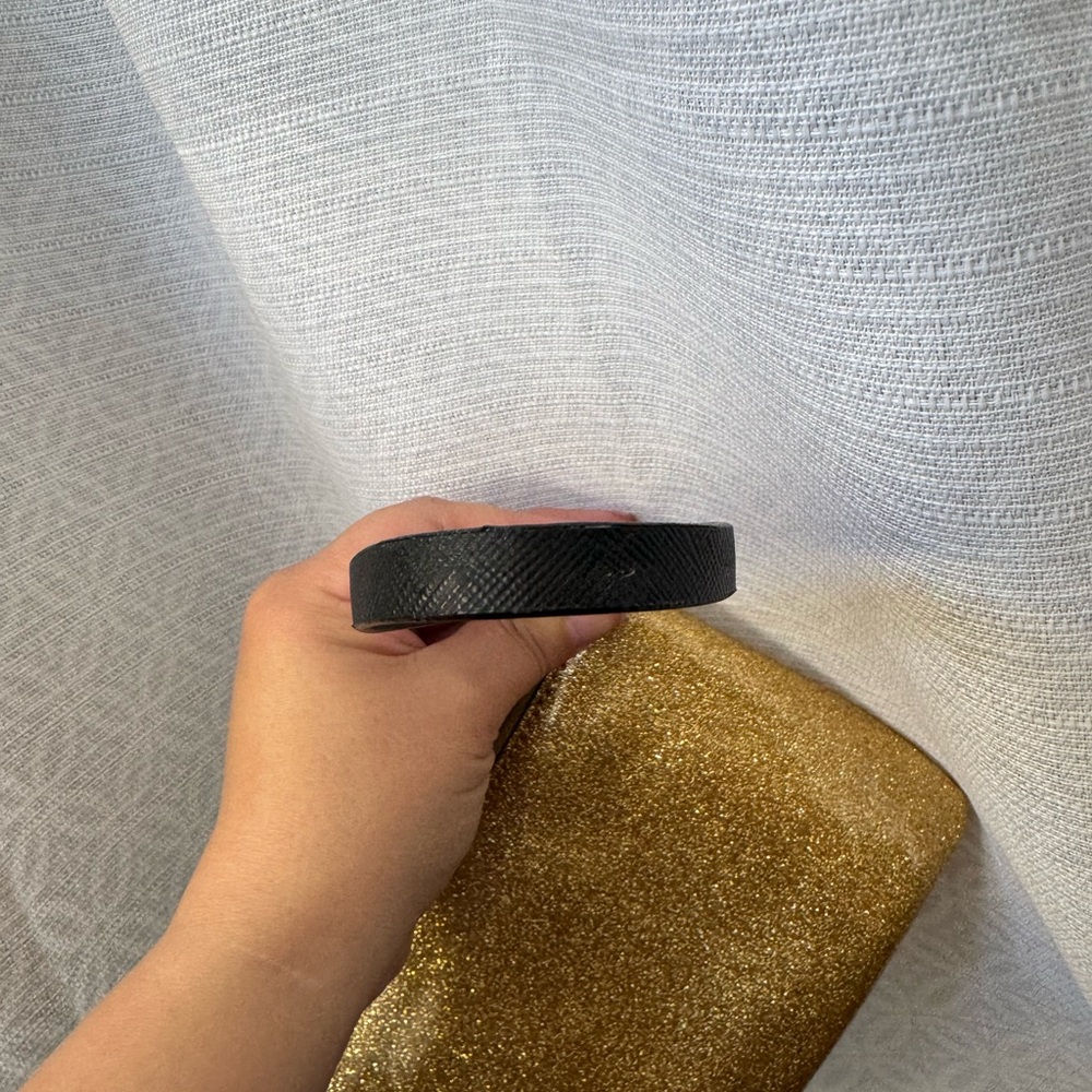 Kate Spade Sparkling Gold Wristlet - Picture 7 of 9